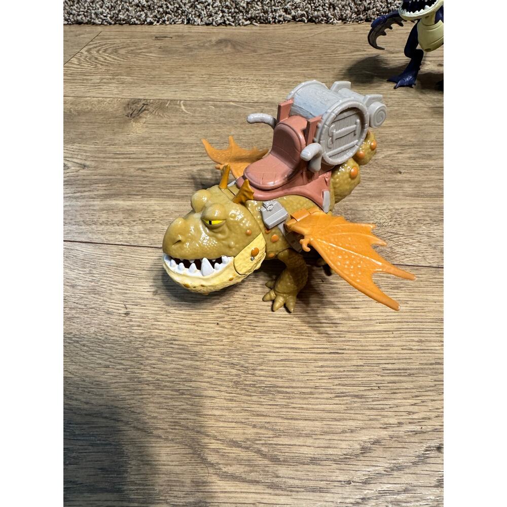 2018-2019 How to Train Your Dragon action figures - lot of 10 - Picture 8 of 11